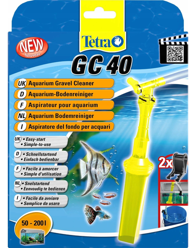 TETRA Dispozitiv de curățare nisip acvariu GC 40