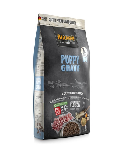 BELCANDO Puppy Gravy hrana uscata pentru pui, varsta 4 luni+, 1 kg Belcando imagine 2022