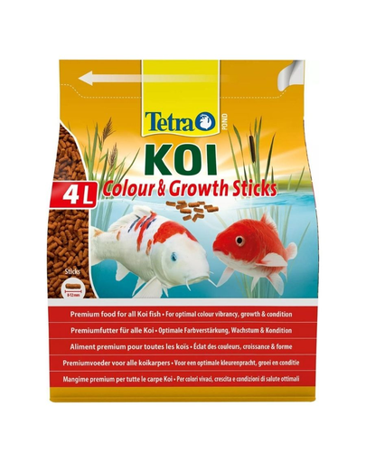 TETRA Pond Colour Sticks 4 L Colour imagine 2022