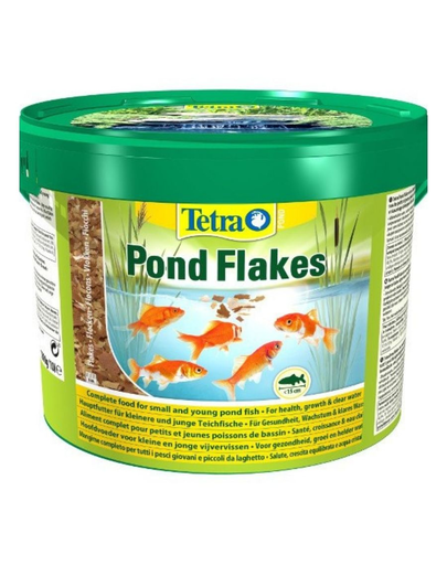 TETRA Pond Flakes 10 l fera.ro
