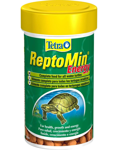 TETRA ReptoMin Energy 250 ml hrana energizanta pentru testoase Fera