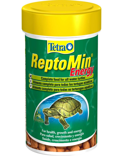 TETRA ReptoMin Energy 250 ml hrana energizanta pentru testoase