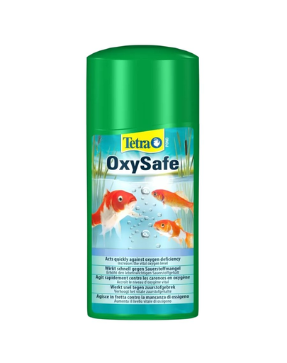 TETRA Pond OxySafe 500 ml – pentru tratarea apei Fera