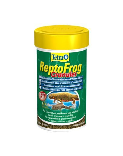 TETRA ReptoFrog Granules hrana granule pentru broaste de apa si tritoni, 100 ml