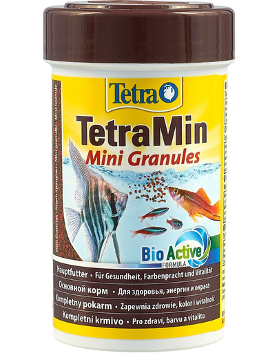 TETRA Min Mini Granules 100 ml hrana granulata pentru pesti mici Fera