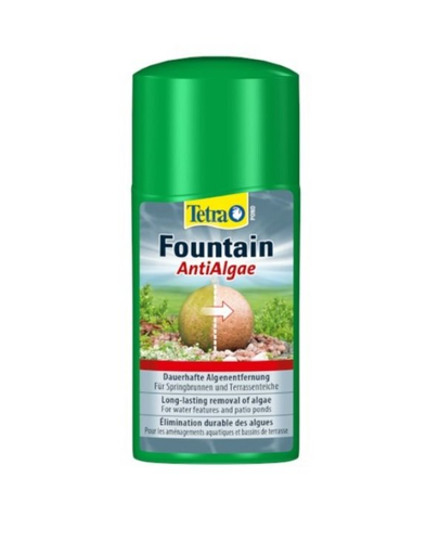 TETRA Pond Fountain AntiAlgae Preparat pentru intretinerea fantanilor si combaterea algelor 250 ml