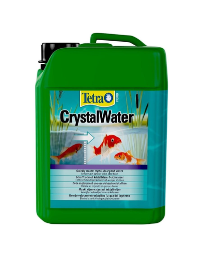 TETRA Pond CrystalWater 3 l – agent de tratare a apei
