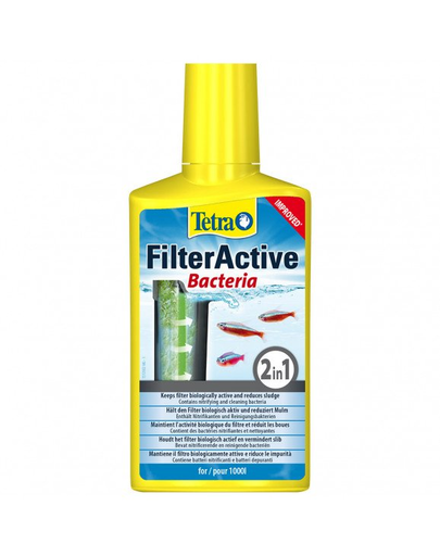 TETRA Filter Active 100 ml amestec de bacterii vii de startare si de reducere a namolului Fera