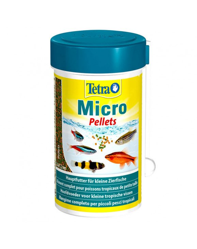 TETRA Micro Pellets 100 ml hrana sub forma de pelete pentru pesti tropicali 100