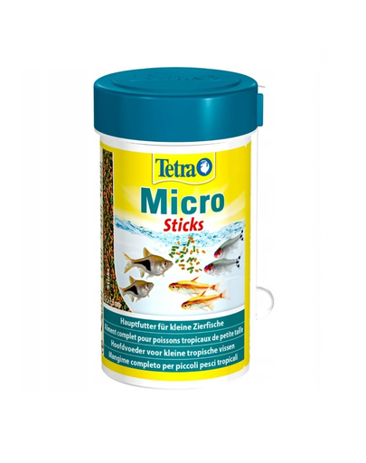 TETRA Micro Sticks 100 ml hrana sub forma de sticks pentru pesti tropicali fera.ro imagine 2022