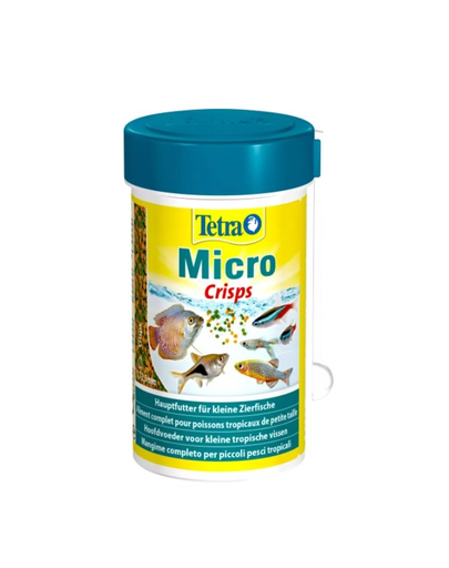 TETRA Micro Crisps 100 ml hrana pentru pesti ornamentali fera.ro imagine 2022