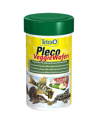 TETRA Pleco Veggie Wafers 3,6 L hrana pentru pesti erbivori care se hranesc pe fundul apei Fera