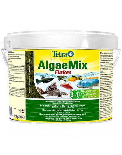 TETRA Algae Mix 10 L Hrana Cu Alge Pentru Hranirea Zilnica A Pestilor Ornamentali Erbivori