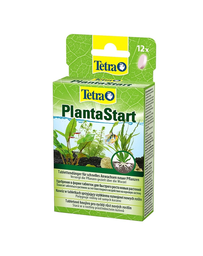 TETRA PlantaStart Ingrasamant pentru plante de acvariu 12 tab. Fera