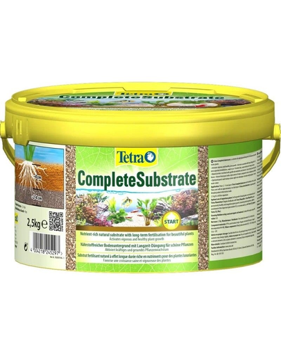 Tetra completesubstrate substrat pentru acvarii 2,5 kg