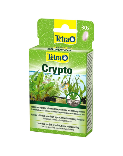 Tetra crypto ingrasamant pentru acvarii 30 tab.