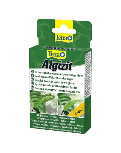 Tetra algizit 10 tablete anti-alge pentru acvariile cu pesti
