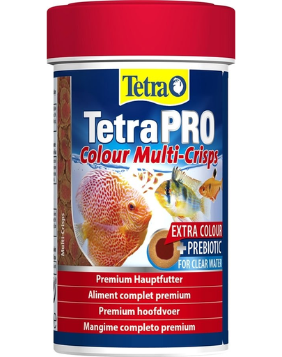 TETRA Pro Colour Multi Crisps 300 ml hrana pesti pentru intensificarea culorii Fera