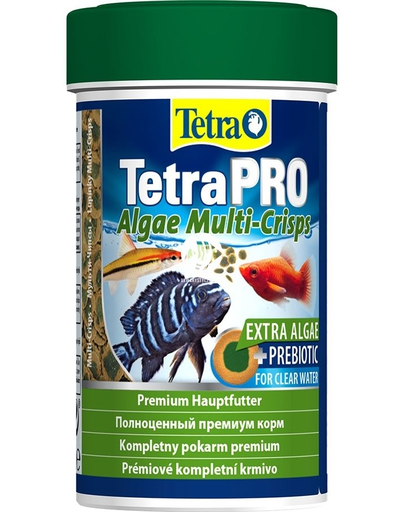 TETRA Pro Algae Multi-Crisps 300 ml hrana fortificatoare pentru pesti Fera