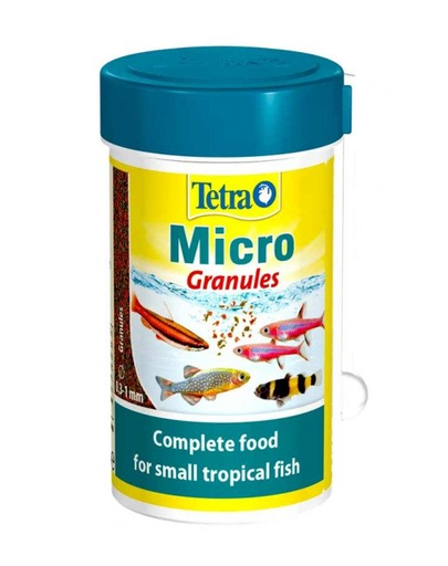 TETRA Micro Granules 100 ml hrana granulata pentru pesti tropicali Fera