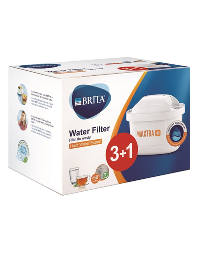 BRITA Cartus inlocuibil Hard Water Expert 3+1 buc.