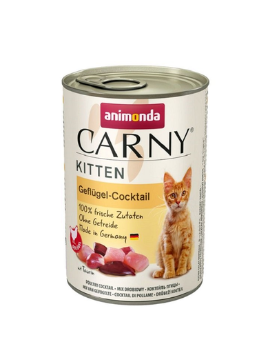 ANIMONDA Carny Kitten Hrana umeda pentru pisoi, cu pui 400 g