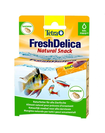 TETRA FreshDelica Daphnia 48 g hrana pentru pesti tropicali fera.ro imagine 2022