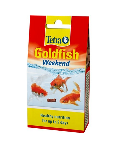 TETRA Goldfish Weekend 10 tablete