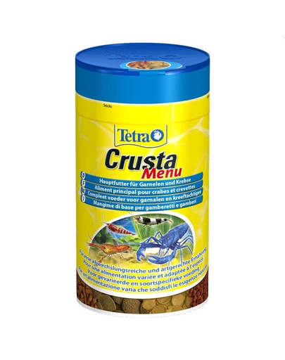 Tetra crusta menu 100 ml