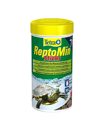TETRA ReptoMin Hrana pentru broastele testoase acvatice 500 ml Fera
