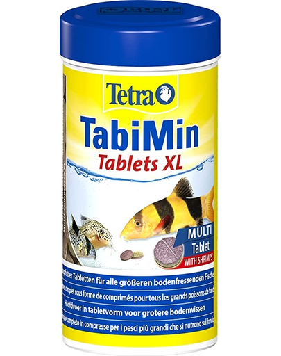 TETRA Tablets TabiMin XL 133 tablete hrana pentru pesti care se hranesc pe fundul apei 133 imagine 2022