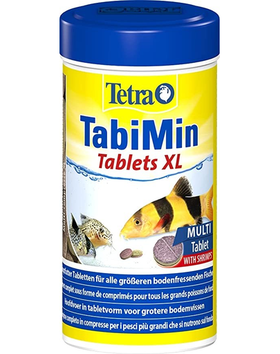  TETRA Tablets TabiMin XL 133 tablete hrana pentru pesti care se hranesc pe fundul apei 