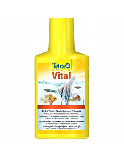 TETRA TetraVital 500 ml agent vitaminic pentru pesti si plante din acvarii Fera