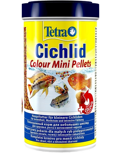 TETRA Cichlid Colour Mini 500 ml