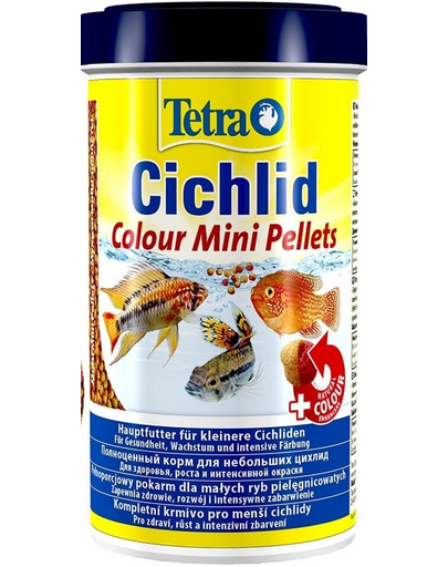 TETRA Cichlid Colour Mini 500 ml