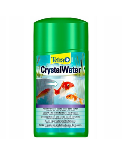 TETRA Pond CrystalWater 500 ml – pentru tratarea apei