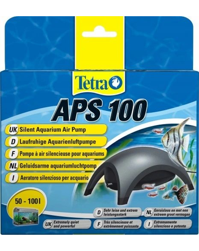 TETRA APS Aquarium Air Pumps 100 Pompa de aer, negru fera.ro imagine 2022