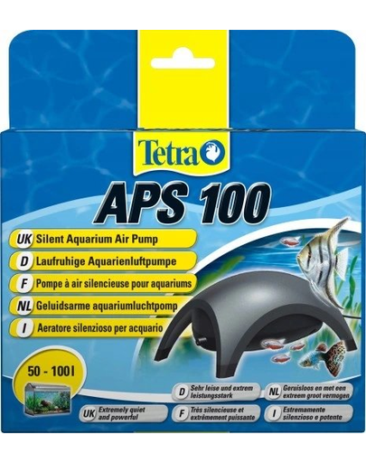 TETRA APS Aquarium Air Pumps 100 Pompa De Aer, Negru