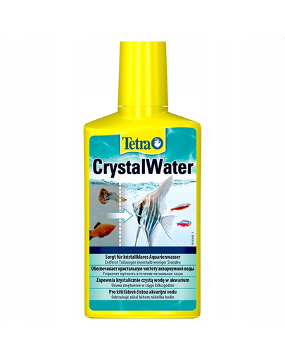 TETRA CrystalWater lichid pentru purificarea apei 100 ml Fera