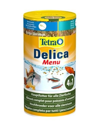 TETRA TETRADelica Menu 100 ml hrana pentru pesti ornamentali