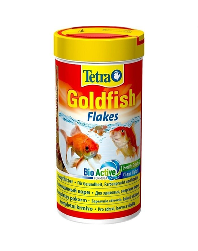 Tetra goldfish 100 ml hrana pentru carasi aurii si pesti de apa dulce