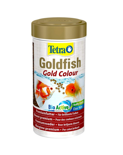 TETRA Goldfish Gold Colour 250 ml fera.ro imagine 2022