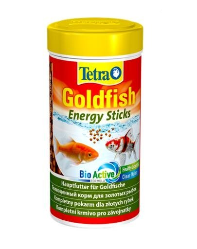 TETRA Goldfish Energy 250 ml hrana sticks pentru carasi aurii si alti pesti de apa rece