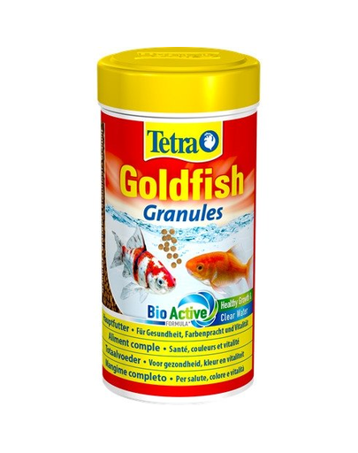 TETRA Goldfish Granules hrana pentru pesti, sub forma de granule, 500 ml fera.ro imagine 2022