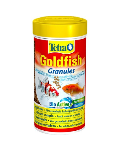 TETRA Goldfish Granules hrana pentru pesti, sub forma de granule, 250 ml