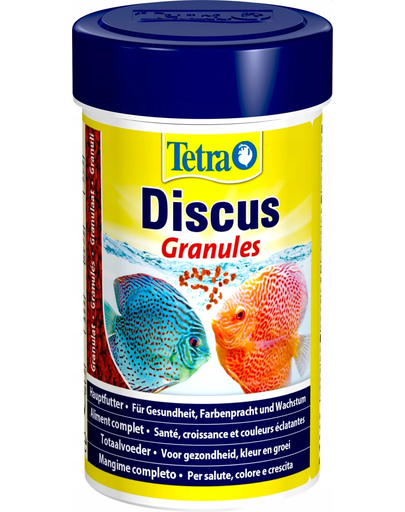 TETRA Discus Granules 250 ml hrana speciala pentru pesti Discus