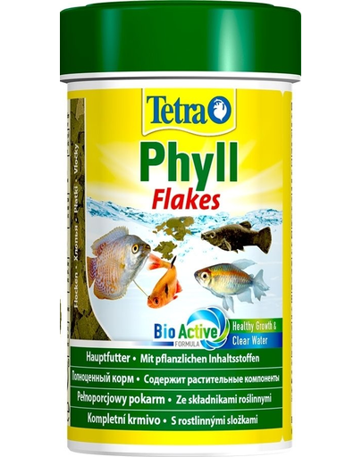 TETRA Phyll Hrana completa pentru pesti ornamentali 100 ml fera.ro