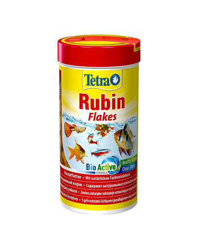 TETRA Rubin Flakes 12 g hrana cu intensificator de culoare pentru pesti ornamentali fera.ro imagine 2022