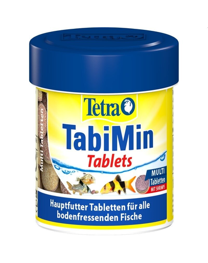 TETRA Tablets TabiMin 120 tablete hrana pentru pesti care se hranesc pe fundul apei