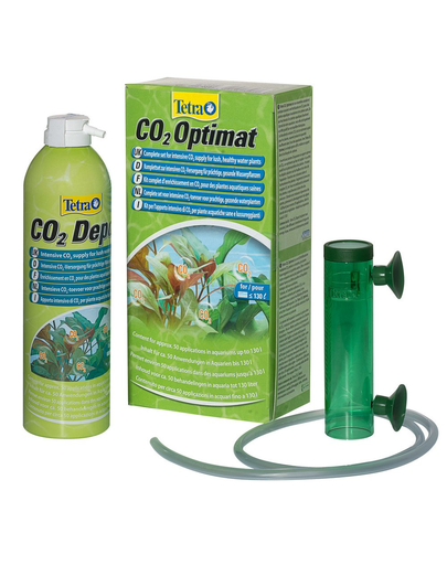 TETRA CO2-Optimat kit pentru plante acvatice luxuriante si sanatoase Fera